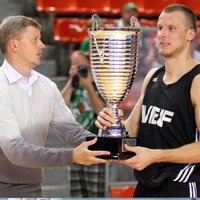 'VEF Rīga' triumfē Stepa Butauta piemiņas turnīrā Kauņā