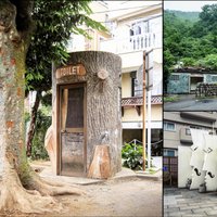 Архитектура по нужде: самые оригинальные здания общественных туалетов в Японии (ФОТО)