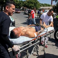 Kolumbijā sprādzienā policijas iecirknī nogalināti pieci cilvēki