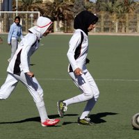 Četras Irākas futbola izlases spēlētājas izrādās esam vīrieši