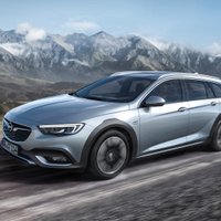 Jaunā 'Opel Insignia' paaugstinātās pārgājības versijā 'Country Tourer'
