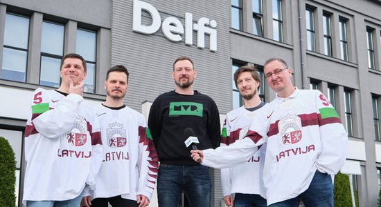 Hokeja pavasaris Rīgā: svarīgākais par pasaules čempionātu 'Delfi' īpašajā sadaļā