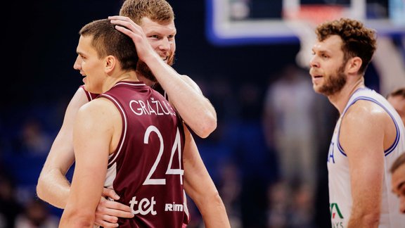 Basketbols, Pasaules kauss: Latvija - Itālija - 47