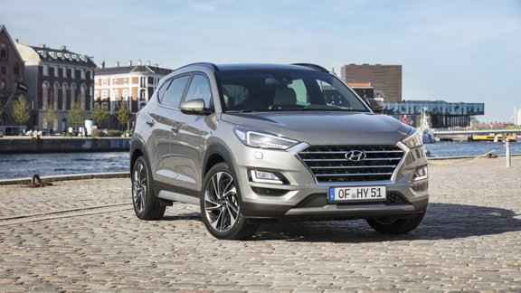 Hyundai Tucson Mild Hybrid