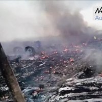 Neredzēti kadri: Kaujinieki rakņājas pa tikko notriektā MH17 upuru mantām