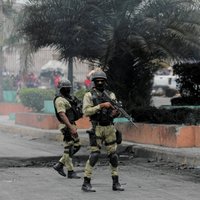Haiti banda atklājusi uguni uz baznīcas locekļu demonstrāciju, nogalinot vairākus