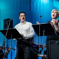Foto: 'Jūrmalas festivālā' izskanējis operas 'Zemnieka gods' koncertuzvedums