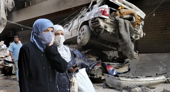 Āzijā izskanējušas bažas par Tuvo Austrumu konflikta izplatību, paudis Blinkens