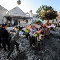 Izraēla: slimnīcā Gazā trāpīja kaujinieku raķete; ‘Hamās’ to zināja no paša sākuma