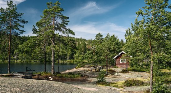 Мечта отдыхающего – свободные и бесплатные домики в Швеции, Норвегии, Финляндии и Эстонии