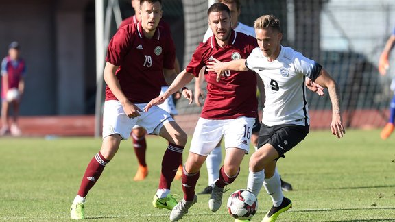 Futbols,  Baltijas kausa izcīņa: Latvijas futbola izlase pret Igaunijas futbola izlasi - 5