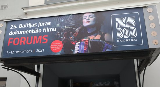 Foto: Ar filmu par Baltkrieviju sākuses Baltijas jūras dokumentālo filmu foruma skate