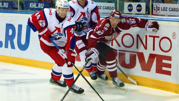 Hokejs, KHL: Rīgas Dinamo - Jaroslavļas Lokomotiv