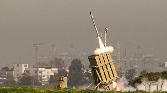 Izrael raket (Iron Dome)