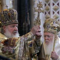 Патриарху Кириллу стало плохо на богослужении