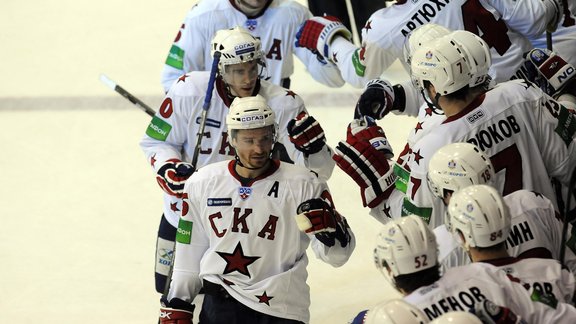 KHL spēle: Rīgas Dinamo pret Sanktpēterburgas SKA - 47