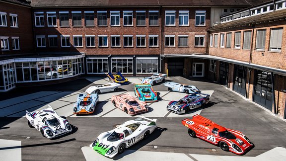 Izstāde '50 gadu Porsche 917'