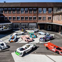 Foto: 'Porsche' muzejā Vācijā svin '917' modeļa 50 gadu jubileju