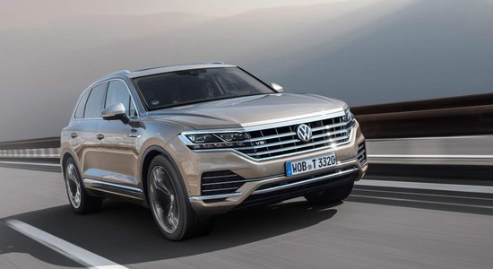 'VW Touareg' ieguvis jaudīgo dīzeļmotoru no 'Audi SQ7'