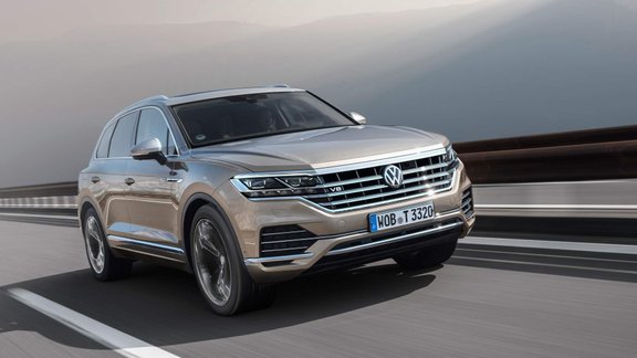 Volkswagen Touareg V8 TDI