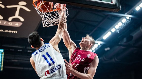 Anžejs Pasečņiks, basketbols, Latvijas izlase