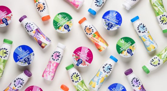 Food Union выпустил новые йогурты под брендом Valmiera