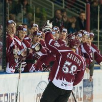 Video: Daugaviņš un Galviņš iekļūst KHL nedēļas 'golu' TOP 10