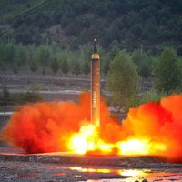 Ukrainas raķešu dzinējus Ziemeļkorejai varēja piegādāt Krievija, norāda Ukrainas puse