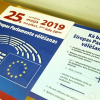 Stājas spēkā priekšvēlēšanu aģitācijas aizliegums pirms EP vēlēšanām