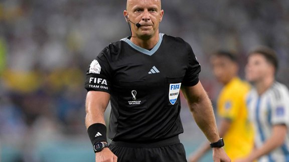 Polish referee Szymon Marciniak