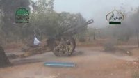 Nacistu ieroču 'otrā elpa': Sīrijas nemiernieki šauj ar Otrā pasaules kara 105 mm haubici