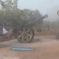 Nacistu ieroču 'otrā elpa': Sīrijas nemiernieki šauj ar Otrā pasaules kara 105 mm haubici