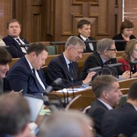 Pēc misēkļa atzīšanas Saeima konceptuāli atbalsta domes termiņa pagarināšanu