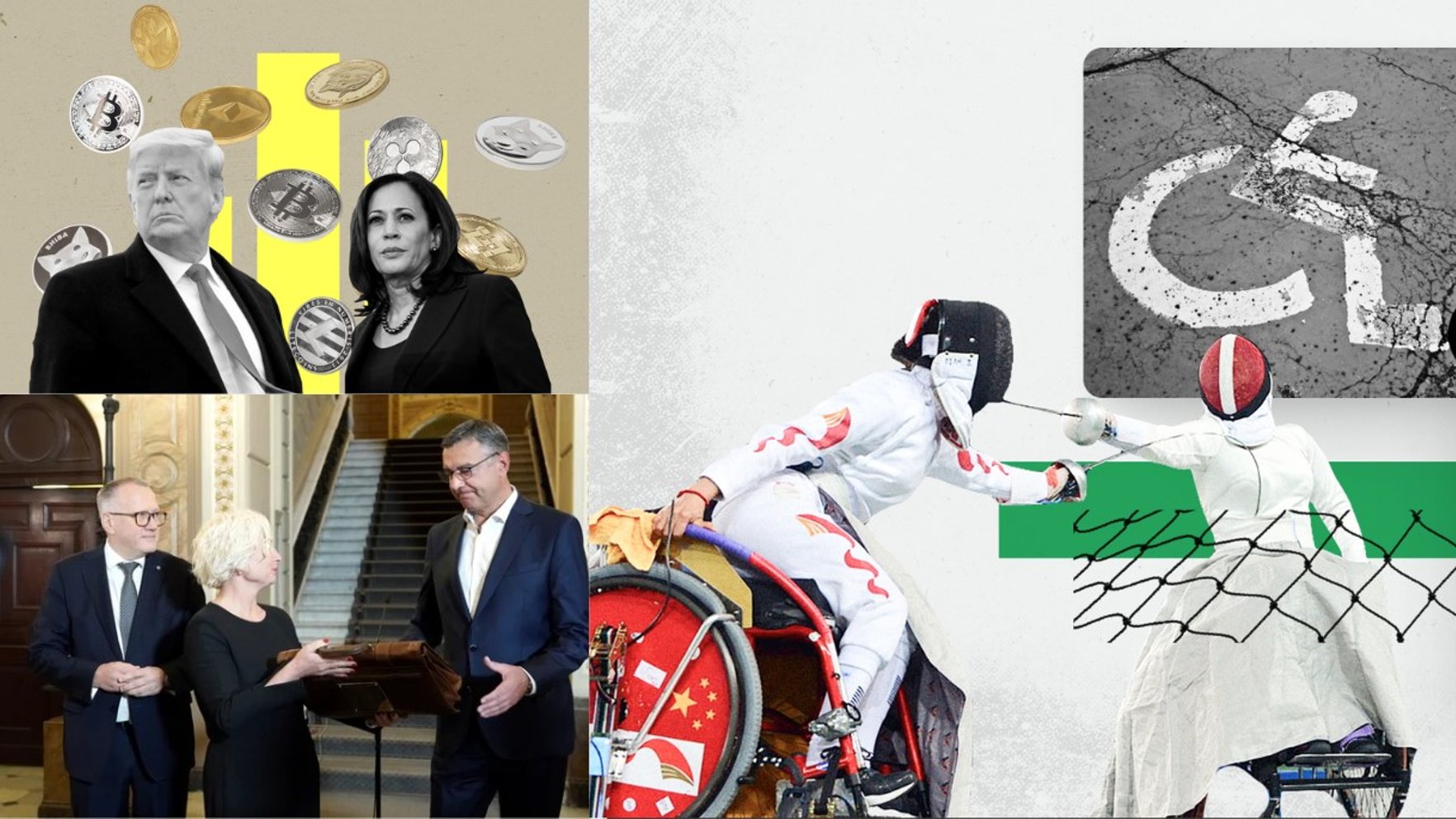Paralimpiskais bizness, budžeta drāma un 30 tūkstoši par bērnu. "Delfi" redaktoru nedēļas hitu izlase