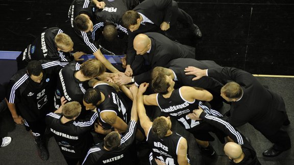 ULEB Eiropas kauss basketbolā: VEF Rīga - PAOK - 3