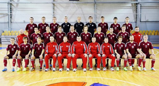 Латвийская молодежка отправляется на Кубок Содружества