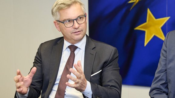 Magnuss Brunners: Šengenas zonas 40. gadadiena