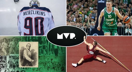 'MVP': Merzļikins Kolumbusas purvā, basketbolisti Eiropā un šķēpmešanas inventarizācija