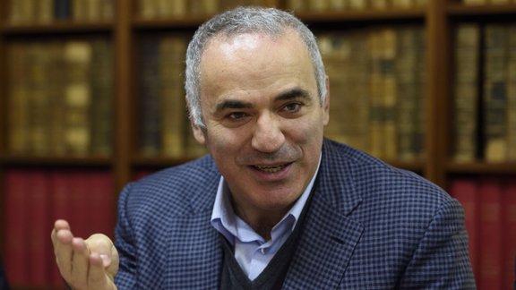 Garry Kasparov, Garijs Kasparovs, Kasparovs