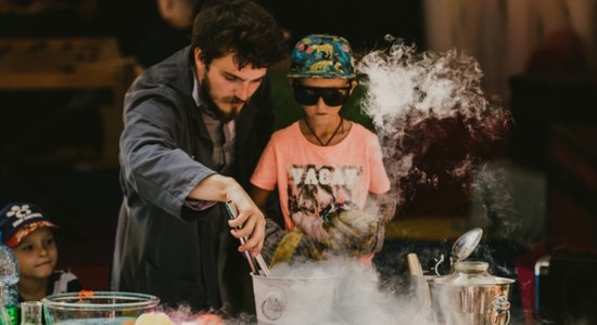 Kultūras pilī 'Ziemeļblāzma' norisināsies darbnīcas bērniem un zinātniskais šovs