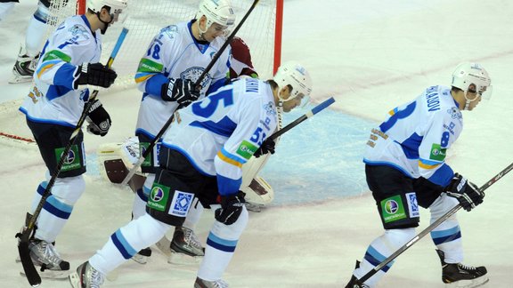 KHL spēlē hokejā: Rīgas Dinamo - Baris