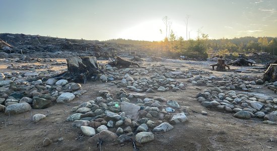 Bronzas laikmeta akmens apļi Norvēģijā atklāj baisu noslēpumu