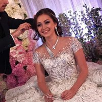 Foto: Armēņu miljardiera dēla neticami greznās kāzas Maskavā