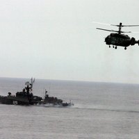 На Балтике недалеко от Латвии обнаружен российский военный корабль
