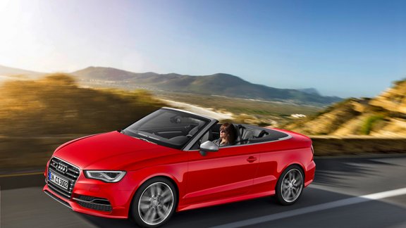 Audi S3 Cabriolet