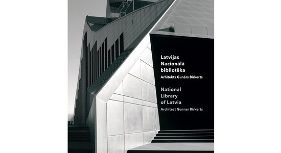 Klajā nākusi grāmata par Latvijas Nacionālo bibliotēku