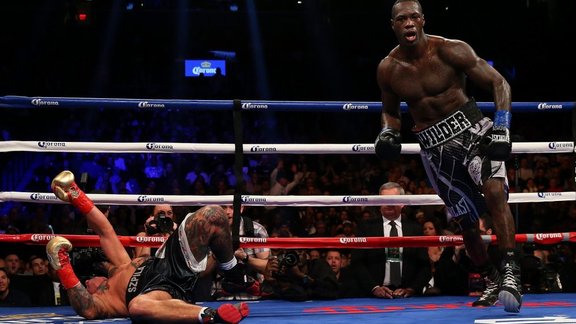 Deontay Wilder knocks out Artur Szpilka