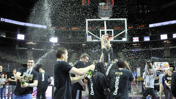 'VEF Rīga' atgūst 'Aldaris' LBL čempionu titulu  - 14