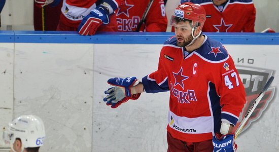 Radulovs un Mozjakins nosaukti par KHL Zvaigžņu spēles konferenču komandu kapteiņiem