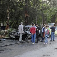 Sīrijas spēku uzlidojumos opozīcijas saliņai Austrumgutā nogalināti 40 cilvēki